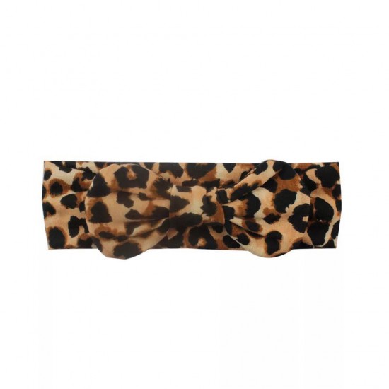 Κορδέλα βαμβακερή με animal print ΚΑΞ160