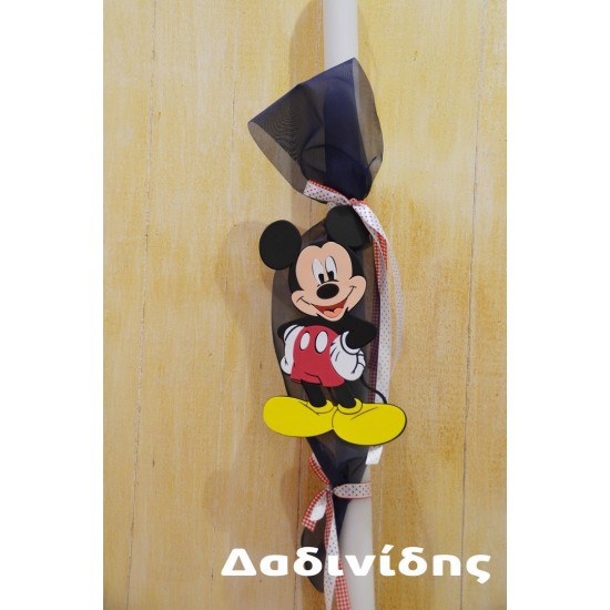 Λαμπάδα Mickey Mouse ΛΑΜΠ176