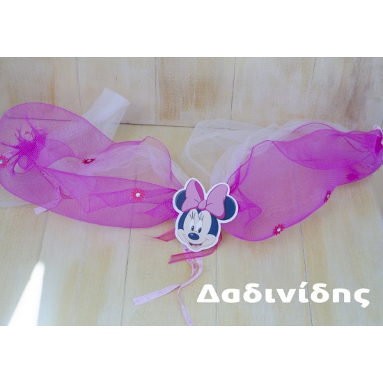 Στολισμός κολυμβήθρας Minnie Mouse ΣΤΟΛ6