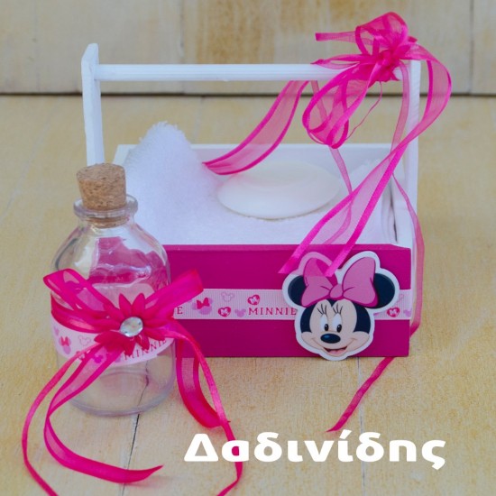 Σετ λαδιού Minnie Mouse ΣΕΤ121