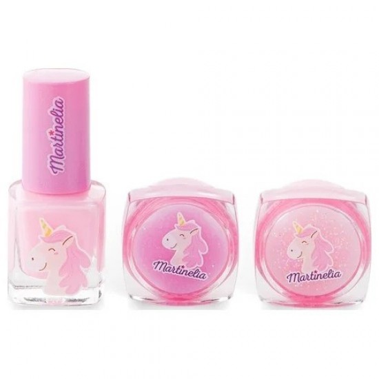 Παιδικό σετ Unicorn Mini Set Trio Martinelia 8436609390129