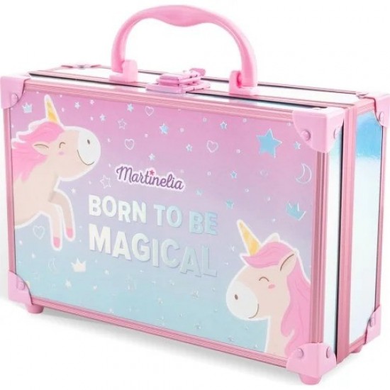 Παιδικό Σετ Δώρου Little Unicorn Traveller βαλιτσάκι Martinelia 8436609390266