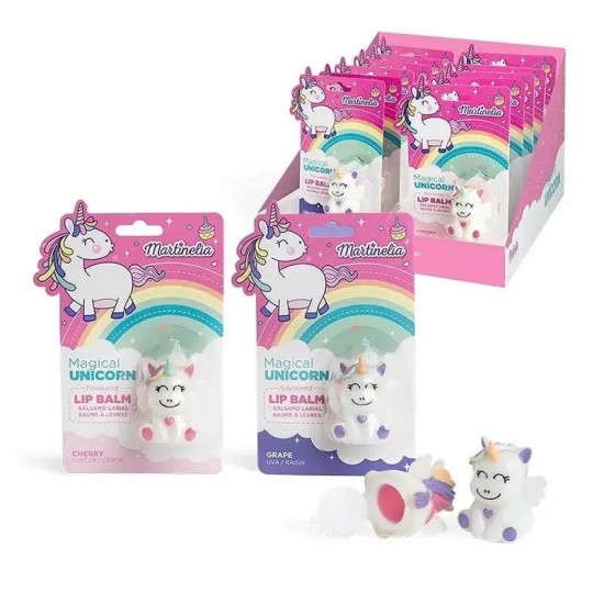 Παιδικό Lip Balm 1,5gr "Unicorn" Martinelia 8436609394196