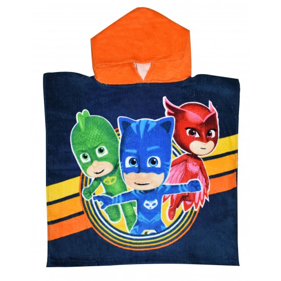 ΠΟΝΤΣΟ PJ MASKS ΜΠ201