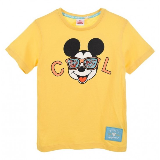 Μπλούζα κοντομάνικη Mickey Mouse EV1090