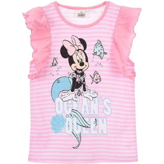 Μπλούζα κοντομάνικη Minnie Mouse Disney EV1051.BIO