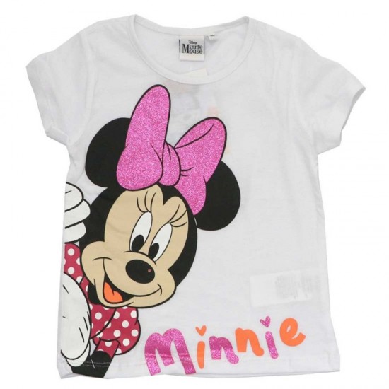 Μπλούζα κοντομάνικη Minnie Mouse Disney EV1081