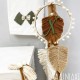 Σετ βάπτισης macrame boho ΣΕΤ-Α9