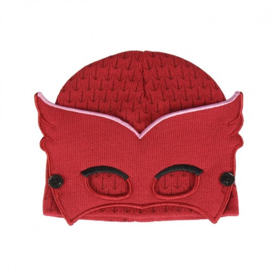 Σκουφί Owlette Pj Masks με μάσκα ΣΚ279